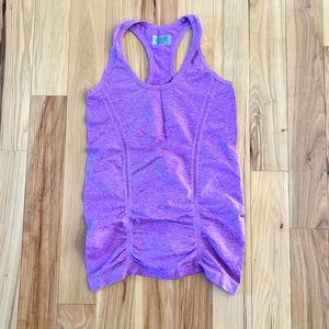 Athleta Tank Top in Purple/Pink, Size XS